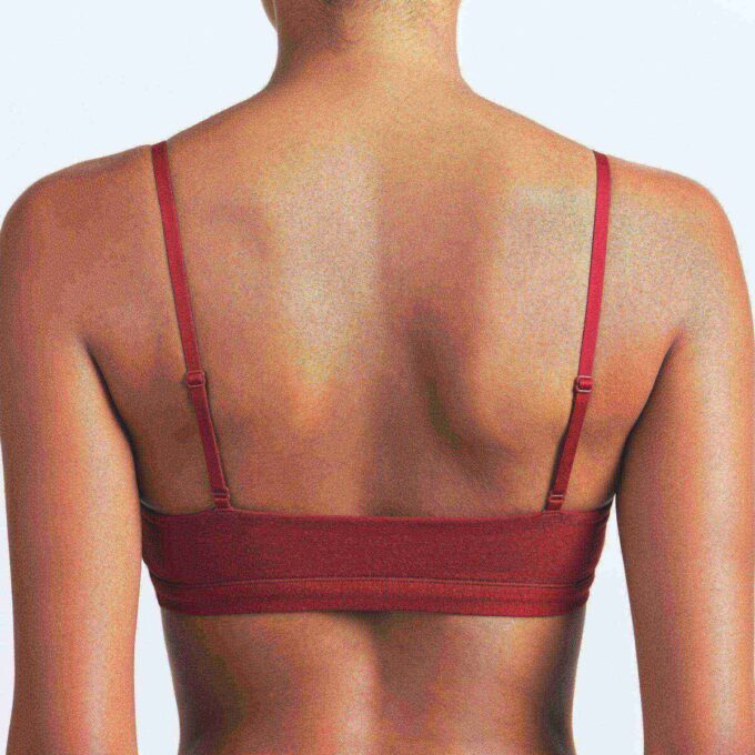 2-PACK BRALETTE I BOMULLSRÖJ MED SKÅL 2-PACK BRALETTE I BOMULLSRÖJ MED SKÅL