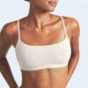 2-PACK BRALETTE I BOMULLSRÖJ MED SKÅL 2-PACK BRALETTE I BOMULLSRÖJ MED SKÅL