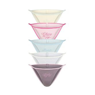 5-PACK BIKINI I BOMULLSRÖJ
