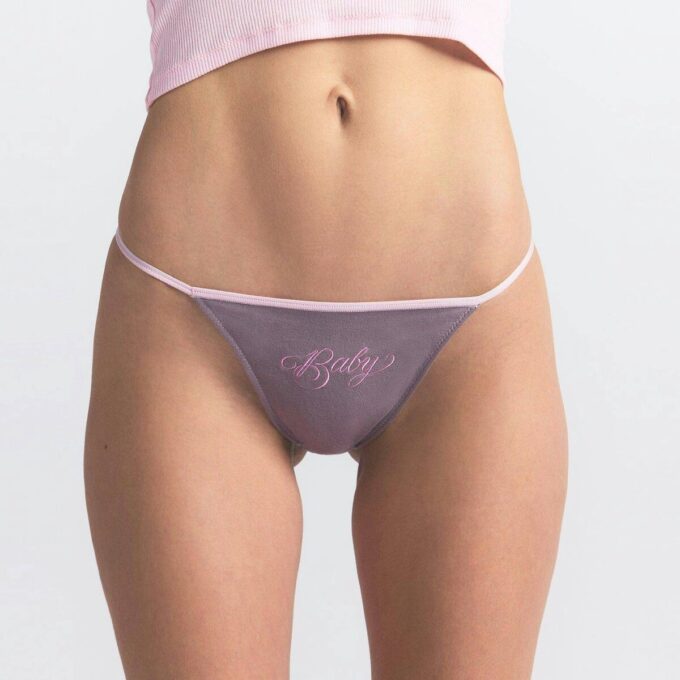 5-PACK BIKINI I BOMULLSRÖJ 5-PACK BIKINI I BOMULLSRÖJ