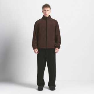 Arctic Fleece Herrjacka med dragkedja