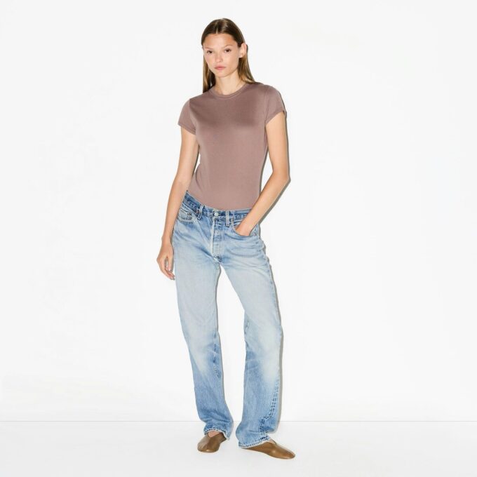 AVSLAPPNAD T-SHIRT MED BODY