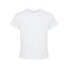 AVSLAPPNAD T-SHIRT MED KRYMPNING AVSLAPPNAD T-SHIRT MED KRYMPNING