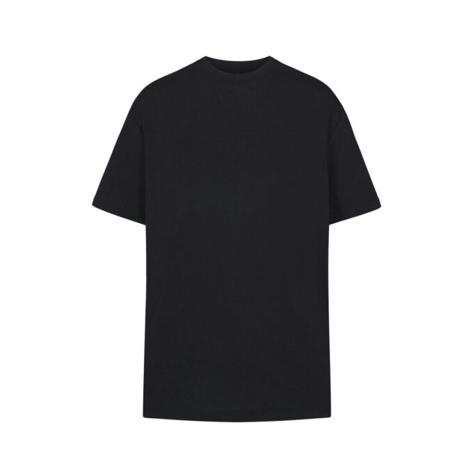 AVSLAPPNAD T-SHIRT MED ÖVERSIZED LÅNG T-SHIRT