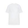 AVSLAPPNAD T-SHIRT MED ÖVERSIZED LÅNG T-SHIRT