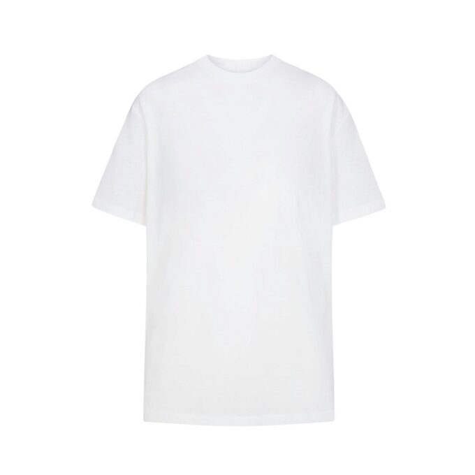AVSLAPPNAD T-SHIRT MED ÖVERSIZED LÅNG T-SHIRT