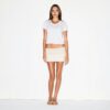 BABY-T-SHIRT MED V-RINGAD BUREN I JERSEY