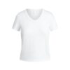 BABY-T-SHIRT MED V-RINGAD BUREN I JERSEY