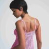 BABYDOLL-TOPP I STRETCHSPETS BABYDOLL-TOPP I STRETCHSPETS