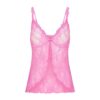 BABYDOLL-TOPP I STRETCHSPETS BABYDOLL-TOPP I STRETCHSPETS