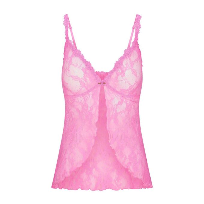 BABYDOLL-TOPP I STRETCHSPETS BABYDOLL-TOPP I STRETCHSPETS
