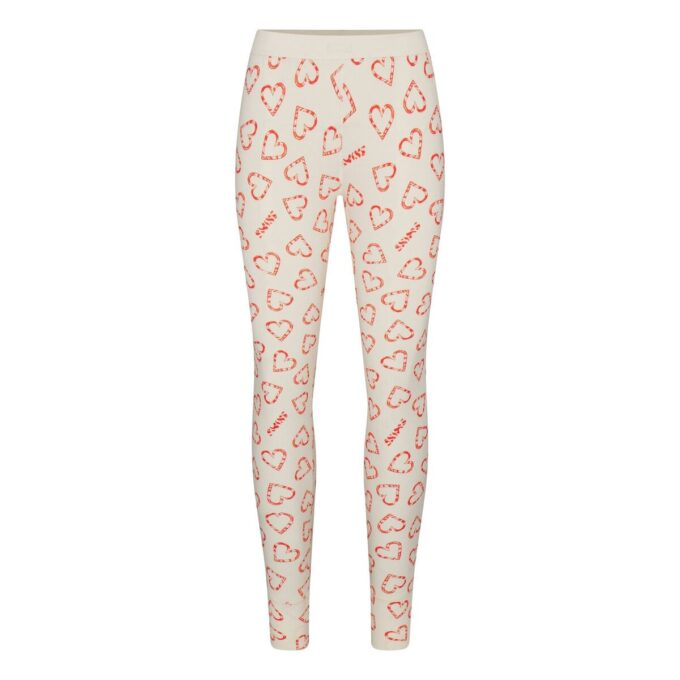 BOMULLSMÖRJAD HENLEY OCH LEGGINGSET