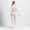 BOMULLSMÖRJAD HENLEY OCH LEGGINGSET