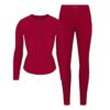 BOMULLSMÖRJAD HENLEY OCH LEGGINGSET