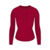 BOMULLSMÖRJAD HENLEY OCH LEGGINGSET