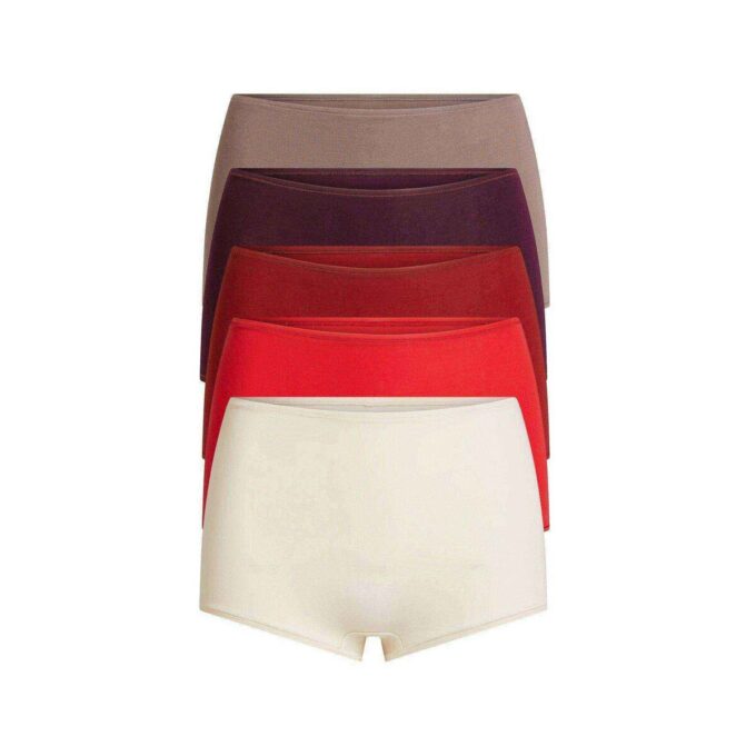 BOMULLSRÖJ POJKSHORTS 5-PACK BOMULLSRÖJ POJKSHORTS 5-PACK