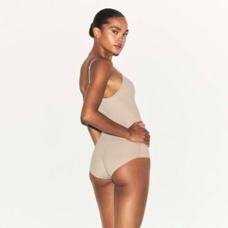 BOMULLSSHAPEWEAR HÖGMIDDAD TROSOR
