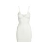 BOMULLSSHAPEWEAR-KLIPPNING MINIKLÄNNING