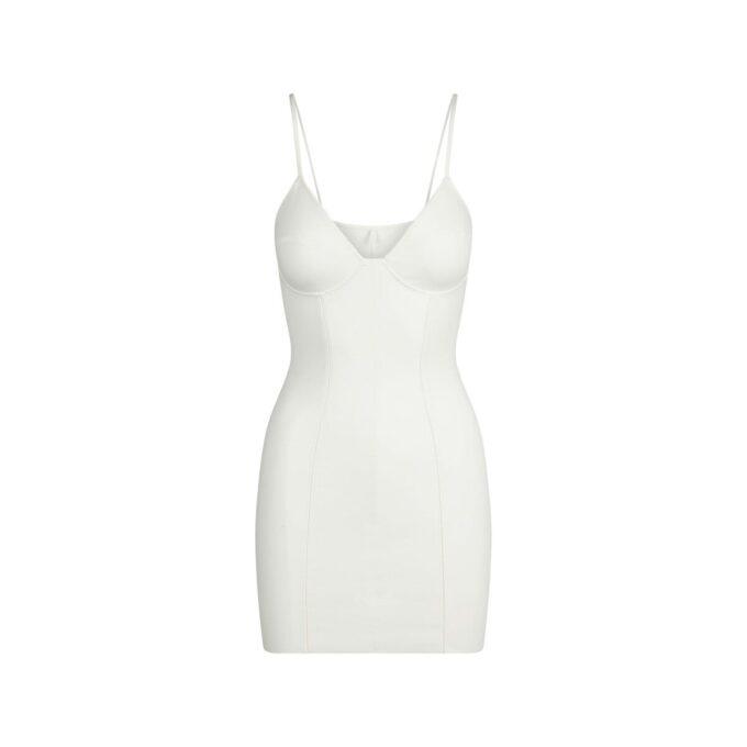 BOMULLSSHAPEWEAR-KLIPPNING MINIKLÄNNING