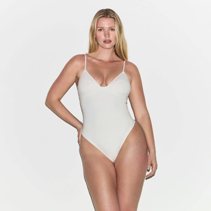 BOMULLSSHAPEWEAR-TRÖJA