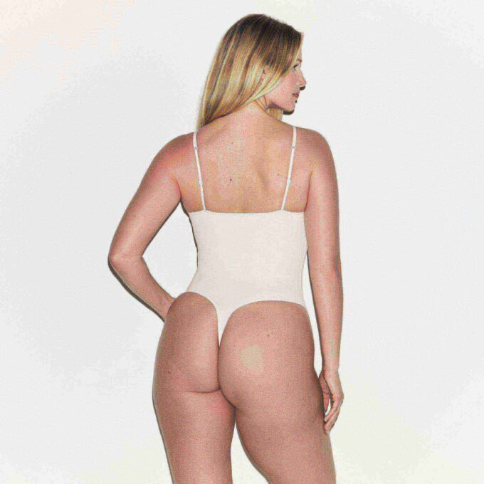 BOMULLSSHAPEWEAR-TRÖJA