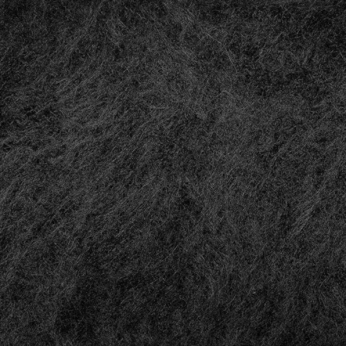 Borstad alpacka-tröja med rund hals Borstad alpacka-tröja med rund hals