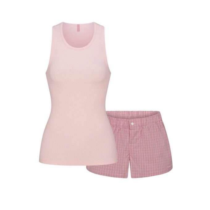 BOXERSET I BOMULL, POPLIN
