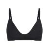 Bygelfri T-shirt med demi-bh