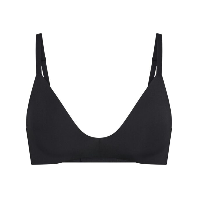 Bygelfri T-shirt med demi-bh