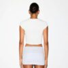 DROP NEEDLE POINTELLE BABY-T-SHIRT