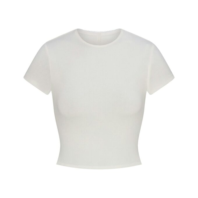 DROP NEEDLE POINTELLE BABY-T-SHIRT