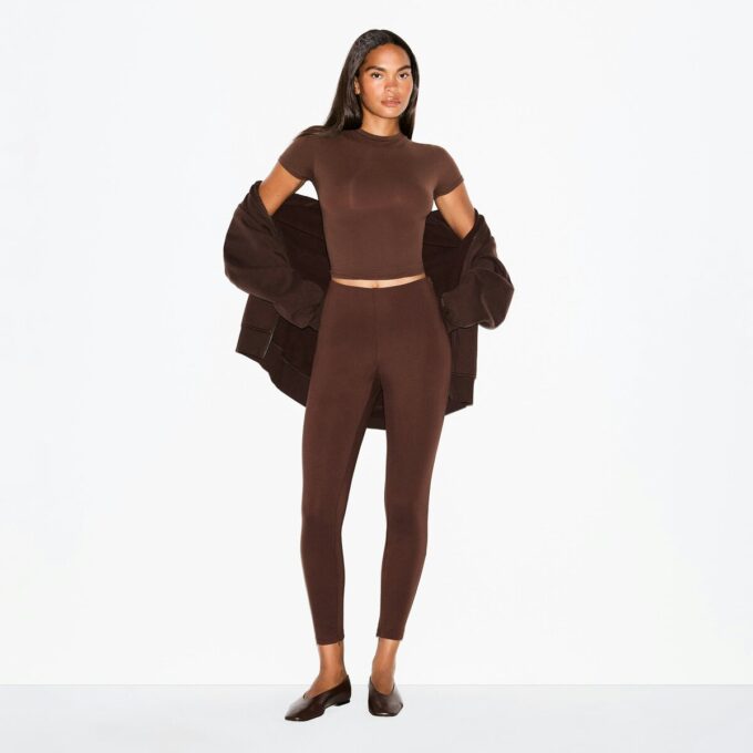 ESSENTIALCOLLEKTIONEN HÖGMIDDAD LEGGINGS