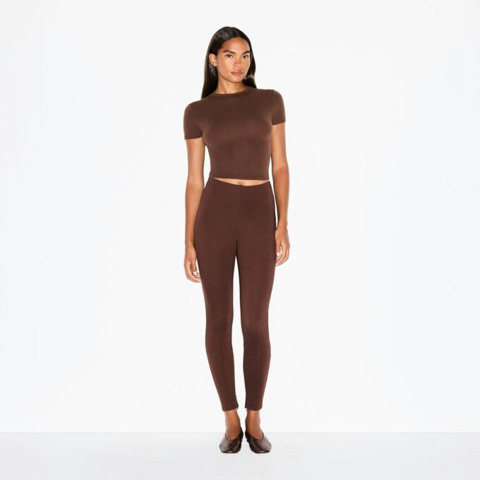 ESSENTIALCOLLEKTIONEN HÖGMIDDAD LEGGINGS