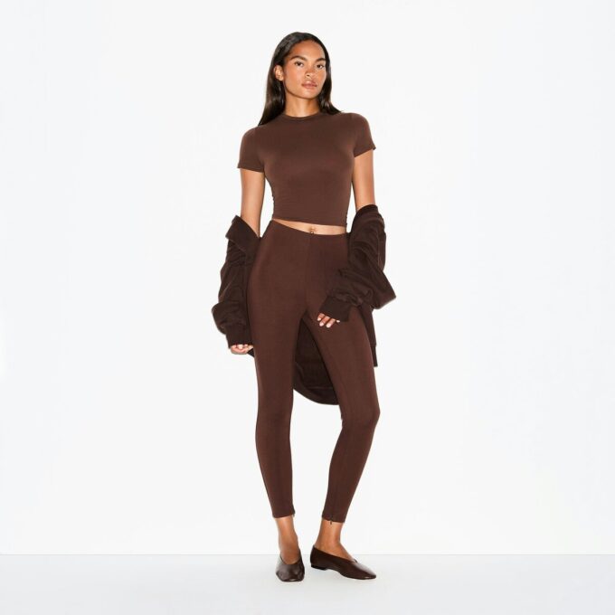 ESSENTIALCOLLEKTIONEN HÖGMIDDAD LEGGINGS