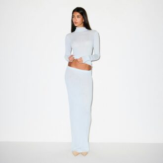 Fjäderlät kashmirpolo