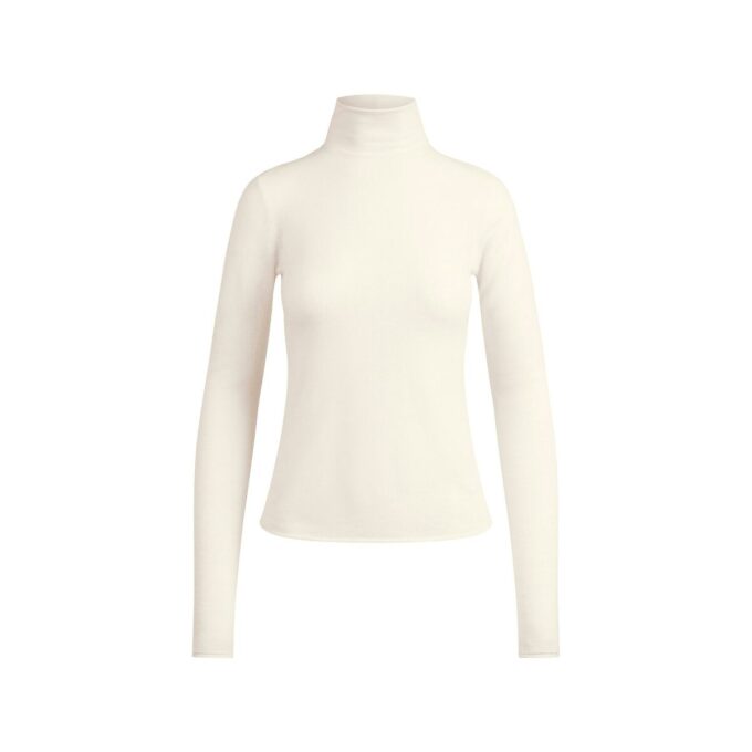 Fjäderlät kashmirpolo