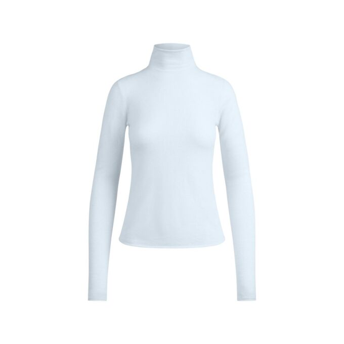 Fjäderlät kashmirpolo