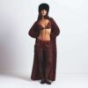 FLANELL SLEEP TRIANGLE BRALETTE FLANELL SLEEP TRIANGLE BRALETTE
