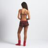 FLANELL SLEEP TRIANGLE BRALETTE FLANELL SLEEP TRIANGLE BRALETTE
