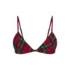 FLANELL SLEEP TRIANGLE BRALETTE FLANELL SLEEP TRIANGLE BRALETTE