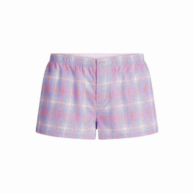 FLANNELL SLEEP CHEEKY BOXER