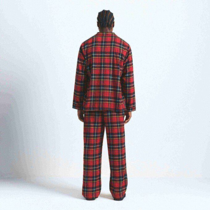 FLANNELL SÖMN HERR SÖMNSET FLANNELL SÖMN HERR SÖMNSET