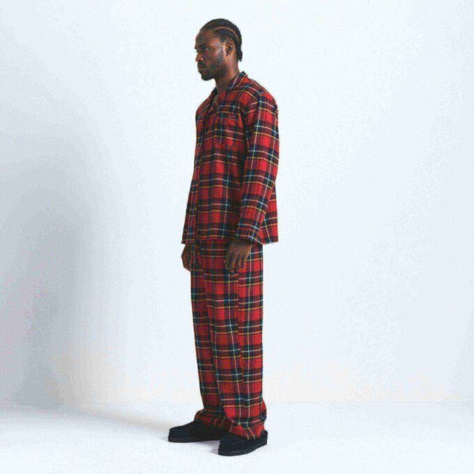 FLANNELL SÖMN HERR SÖMNSET FLANNELL SÖMN HERR SÖMNSET