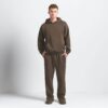 FLEECE LOUNGE HERR AVSLAPPEN HOODIE