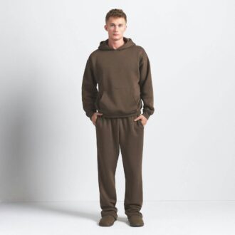 FLEECE LOUNGE HERR AVSLAPPEN HOODIE