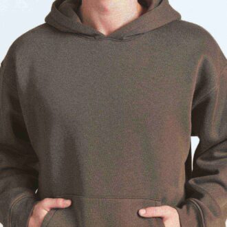 FLEECE LOUNGE HERR AVSLAPPEN HOODIE