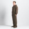 FLEECE LOUNGE HERR AVSLAPPEN HOODIE