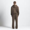 FLEECE LOUNGE HERR AVSLAPPEN HOODIE