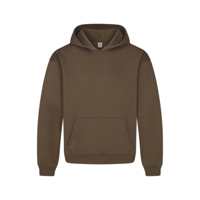FLEECE LOUNGE HERR AVSLAPPEN HOODIE