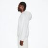 FLEECE LOUNGE HERR AVSLAPPEN HOODIE MED DRAGKEDJA